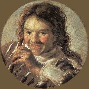 HALS, Frans, Boy holding a Flute (Hearing)